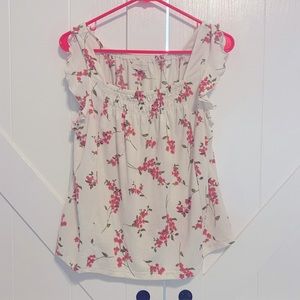 Beautiful flower blouse